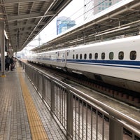 Photo taken at Shinkansen Shin-Ōsaka Station by Natti B. on 11/22/2018
