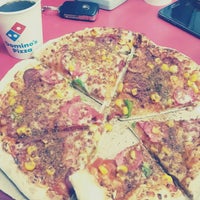 Photo taken at Domino&amp;#39;s Pizza by Yakup K. on 6/4/2017