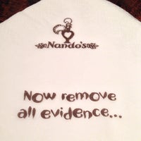 Photo taken at Nando&#39;s by Jonathan F. on 2/9/2013