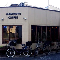 Photo taken at MAMMOTH COFFEE by sidedish on 3/16/2013