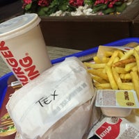 Photo taken at Burger King by Ece A. on 2/5/2017