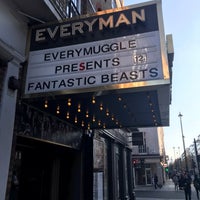 Photo taken at Everyman Cinema by Dorka M. on 11/17/2018