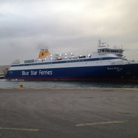 Das Foto wurde bei Blue Star Ferries Piraeus Central Office - Gelasakis Shipping Travel Center von Alessandro B. am 6/4/2013 aufgenommen