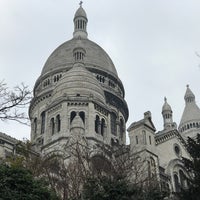 Photo taken at 18th arrondissement – Butte Montmartre by Thierry . on 1/24/2017