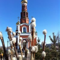 Photo taken at Христорождественский собор by Михаил К. on 4/5/2015