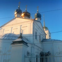 Photo taken at Церковь Рождества Богородицы by Михаил К. on 1/7/2015