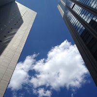 Photo taken at Tokyo Sumitomo Twin Building East by Rika I. on 6/27/2013