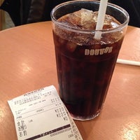 Photo taken at Doutor Coffee Shop by Rika I. on 4/1/2014