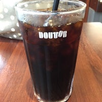 Photo taken at Doutor Coffee Shop by Rika I. on 7/18/2015