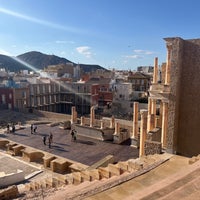 Photo taken at Museo del Teatro Romano de Cartagena by Charlotte J. on 2/17/2024