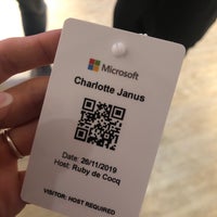 Photo taken at Microsoft by Charlotte J. on 11/26/2019