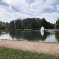 Photo taken at Slottsparken by Charlotte J. on 4/30/2022