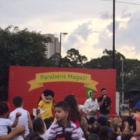 Photo taken at Feirinha Gastronômica da Magali by Marta C. on 4/18/2015