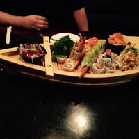 Photo taken at JoTo Thai-Sushi Clearwater by Ron C. on 10/5/2014