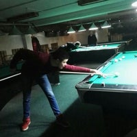 Photo taken at Billiard club &amp;quot;8&amp;quot; by Nenad B. on 1/17/2016