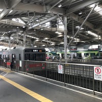 Photo taken at Tokyu Platforms 3-4 by カーネルたん on 4/12/2021