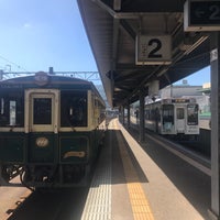Photo taken at MR Sasebo Station by カーネルたん on 7/16/2023