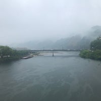 Photo taken at Kintaikyo Bridge by カーネルたん on 4/29/2024