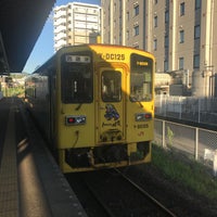 Photo taken at Imari Station by カーネルたん on 7/16/2023