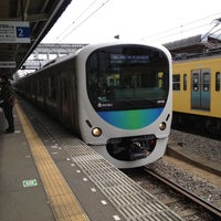 Photo taken at Nishi-Tokorozawa Station (SI18) by カーネルたん on 4/14/2013