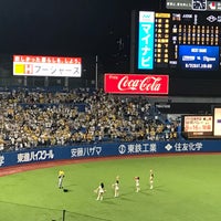 Photo taken at Third Base Stand by カーネルたん on 9/1/2023