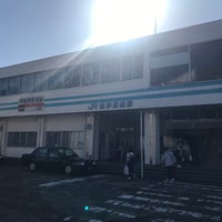 Photo taken at Kii-Katsuura Station by カーネルたん on 10/7/2023