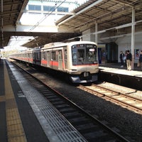 Photo taken at Akitsu Station (SI16) by カーネルたん on 4/13/2013