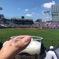Photo taken at Right Field Stand by カーネルたん on 7/29/2023