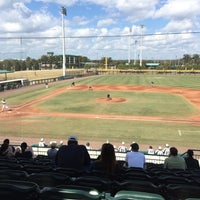 Photo taken at USF Baseball/Softball Complex by Marche&amp;#39; M. on 2/22/2015