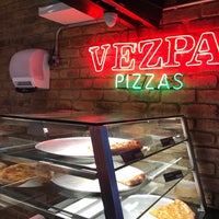 Photo taken at Vezpa Pizzas by Winna L. on 12/15/2016