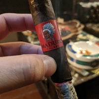 Photo taken at Maduro Cigar Lounge &amp;amp; Patio by DanLikes on 1/31/2020