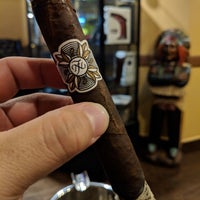 Photo taken at Papa Juan Cigar Room by DanLikes on 8/5/2018