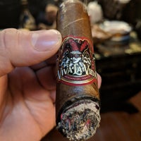 Photo taken at Maduro Cigar Lounge &amp;amp; Patio by DanLikes on 4/1/2019