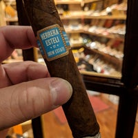 Photo taken at Maduro Cigar Lounge &amp;amp; Patio by DanLikes on 4/8/2019