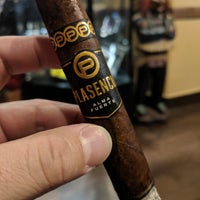 Photo taken at Papa Juan Cigar Room by DanLikes on 5/15/2019