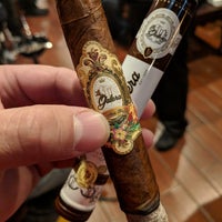 Photo taken at Maduro Cigar Lounge &amp;amp; Patio by DanLikes on 11/12/2018
