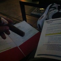 Photo taken at XO Cigar Lounge by DanLikes on 12/4/2012