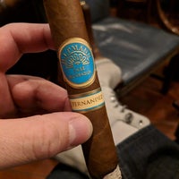 Photo taken at Maduro Cigar Lounge &amp;amp; Patio by DanLikes on 1/28/2019