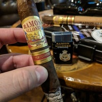 Photo taken at Papa Juan Cigar Room by DanLikes on 1/3/2019