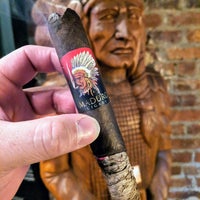 Photo taken at Maduro Cigar Lounge &amp;amp; Patio by DanLikes on 2/9/2019