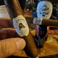 Photo taken at Papa Juan Cigar Room by DanLikes on 8/9/2018