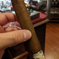 Photo taken at Maduro Cigar Lounge &amp;amp; Patio by DanLikes on 10/14/2019