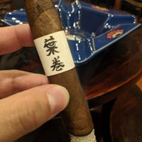 Photo taken at Maduro Cigar Lounge &amp;amp; Patio by DanLikes on 10/4/2019