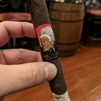 Photo taken at Maduro Cigar Lounge &amp;amp; Patio by DanLikes on 5/1/2019