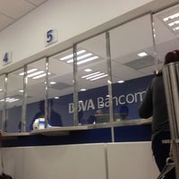 Photo taken at BBVA Bancomer by R@Y on 7/23/2014