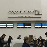 Photo taken at Copa Airlines by R@Y on 12/20/2015