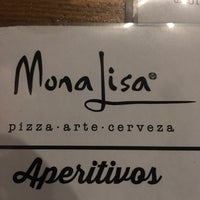 Photo taken at Mona Lisa: pizza . arte . cerveza by Wimby on 11/18/2018