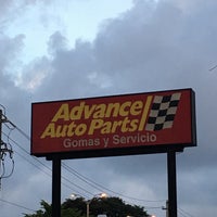 Photo taken at Advance Auto Parts by Wimby on 10/23/2016