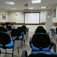 Photo taken at Escola Nacional de Seguros (ENS) by Marcos C. on 8/12/2015