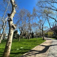 Photo taken at Yoğurtçu Parkı by Ashkan F. on 4/13/2023